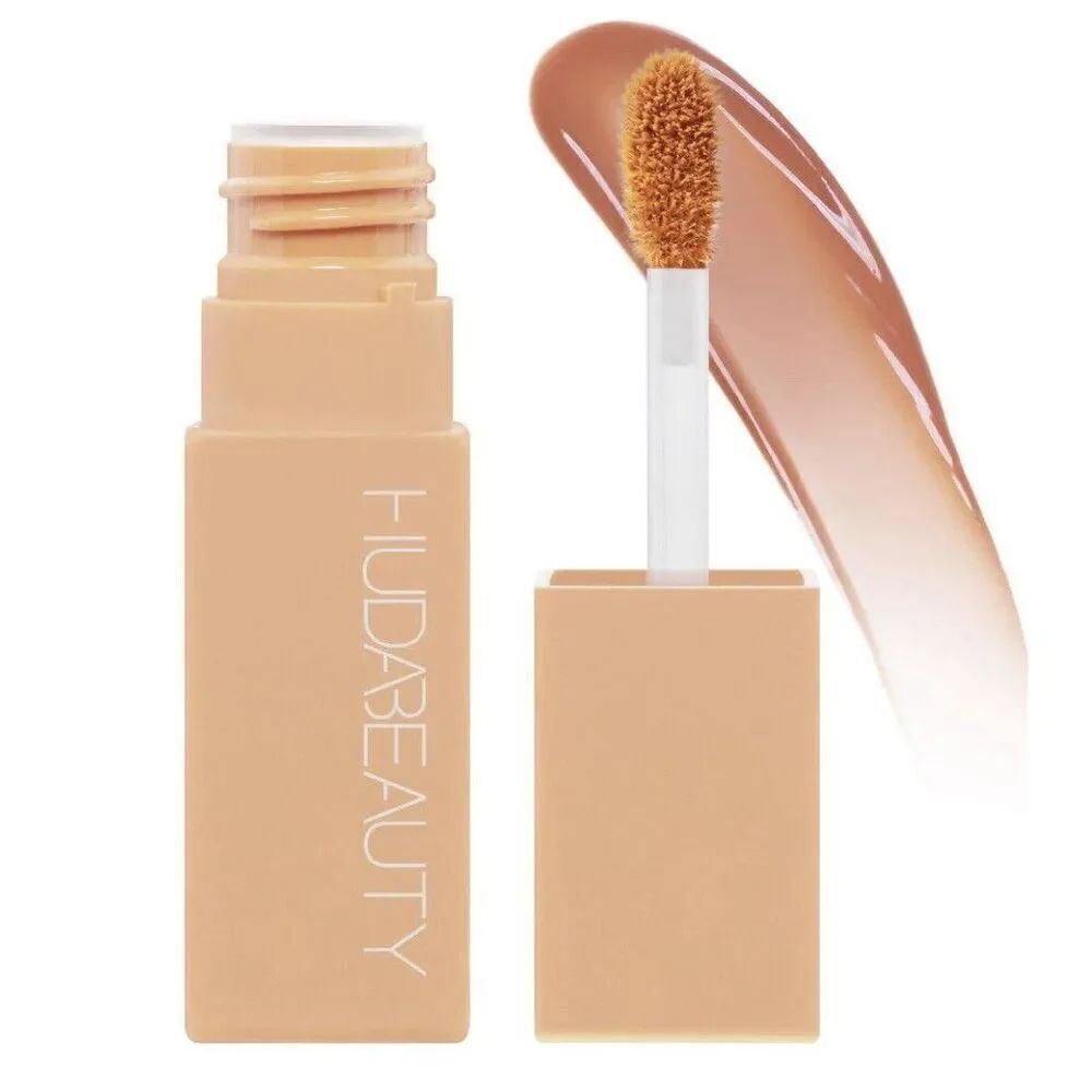 HUDA BEAUTY Lip Blush Cream Lip & Cheek Stain - 0.2oz Peach Kiss Discontinued
